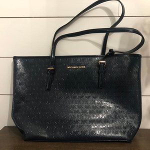 Brand New Michael Kors Blue Shoulder Bag (Never Used)